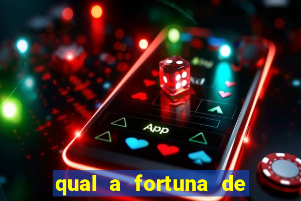 qual a fortuna de denilson show